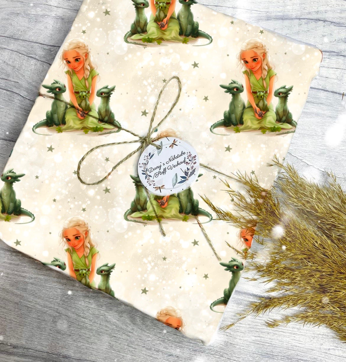 Drachen Familie Augustvorbestellung